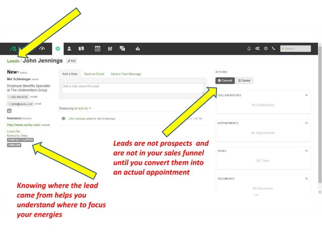 The Value of a CRM System in Sales | PPTX