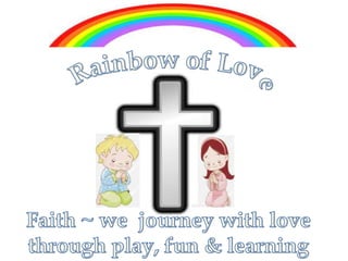 Rainbow of Love CrossArtwork