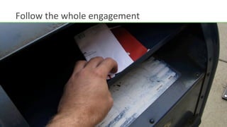 Follow	
  the	
  whole	
  engagement	
  
 