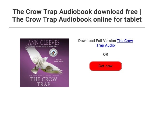 the crow trap book the crow trap book
