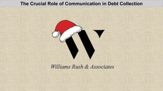 The Crucial Role of Communication in Debt Collection
 
