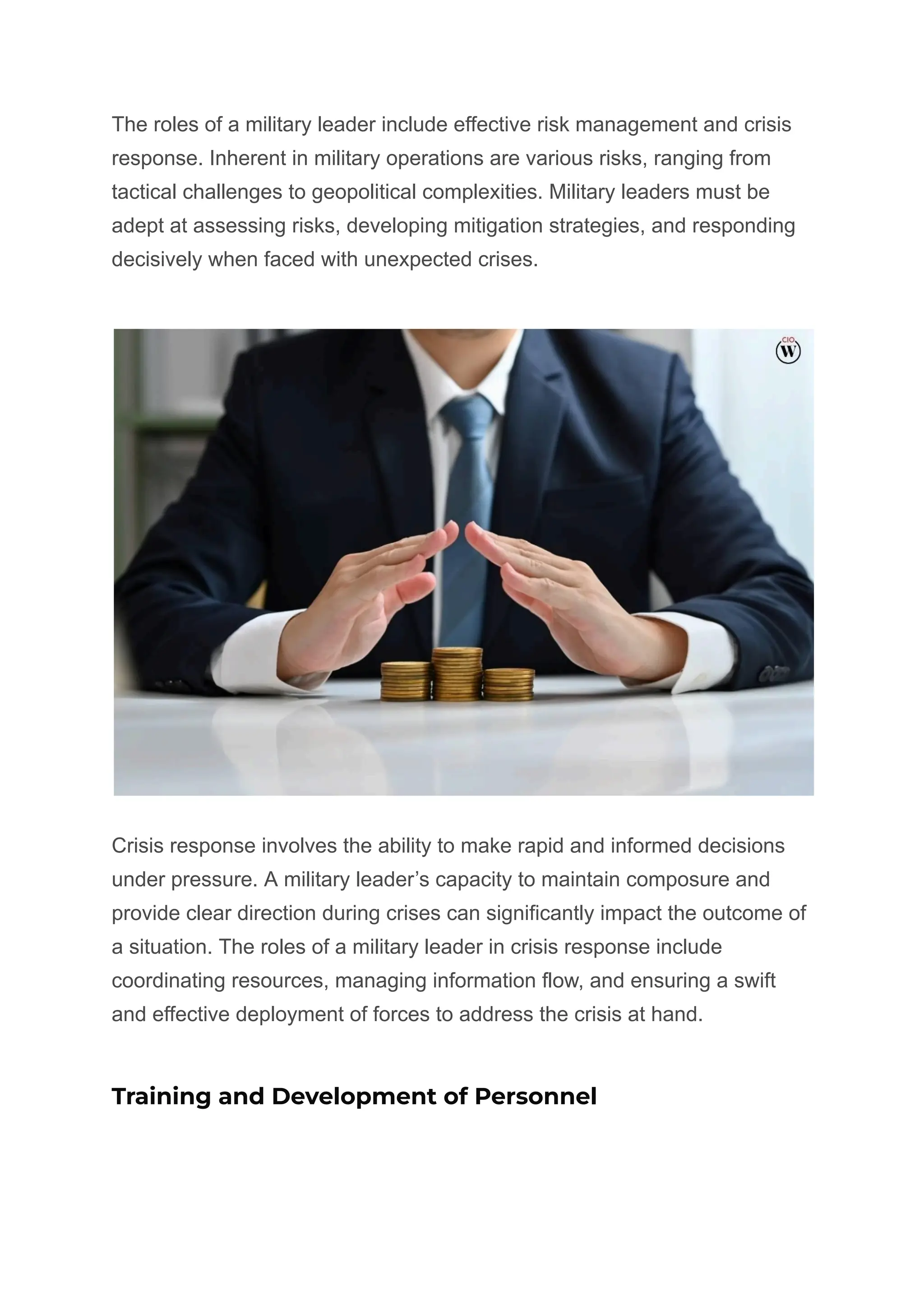 Tactical Roles The Crucial Roles of a Military Leader in Today’s Complex World.pdf
