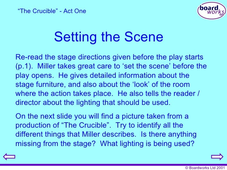 act one of the crucible essay 1 a crucible is defined as a severe test write an essay discussing the significance of the title what is the crucible within the play and how does it bring. act one of the crucible essay 1 a crucible is defined as a severe test write an essay discussing the significance of the title what is the crucible within the play and how does it bring.