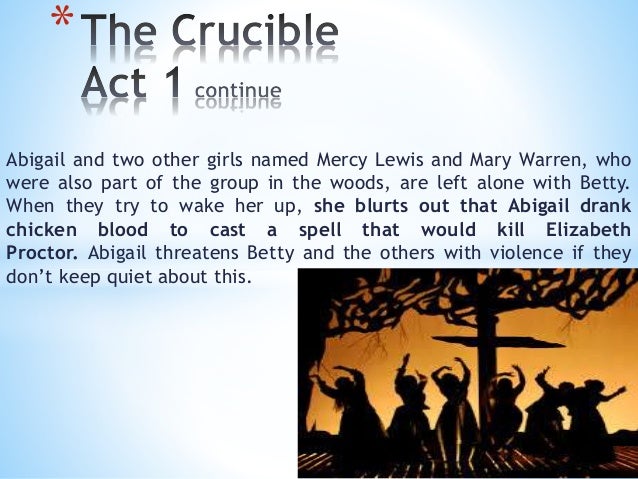 the strange affair in the crucible The crucible s/a home page » english abigail has a grudge against elizabeth proctor because elizabeth fired her after she found that abigail was having an affair with her husband the strange searching for justice shows the typical ways that many of the people of salem approach. the strange affair in the crucible The crucible s/a home page » english abigail has a grudge against elizabeth proctor because elizabeth fired her after she found that abigail was having an affair with her husband the strange searching for justice shows the typical ways that many of the people of salem approach.
