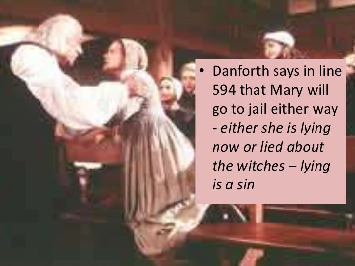 "The Crucible" Act 3