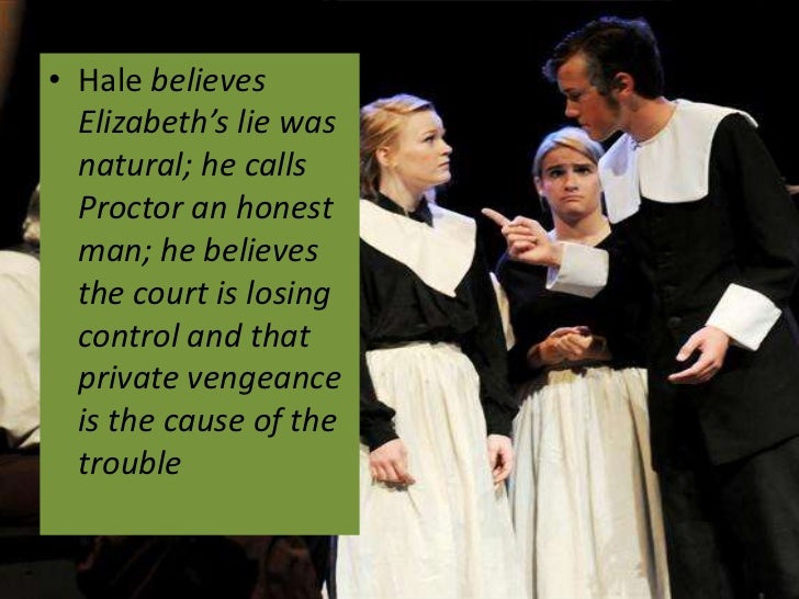 "The Crucible" Act 3