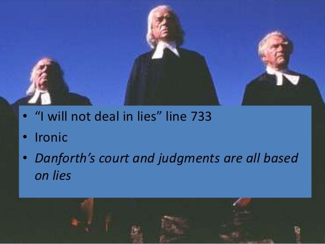 the crucible judge danforth quotes