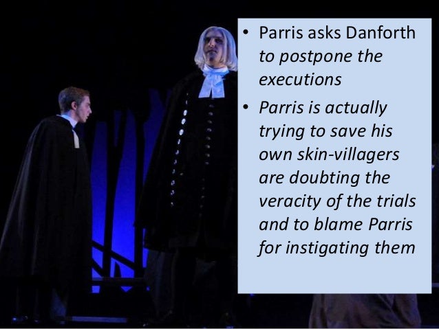 The Crucible Act 4