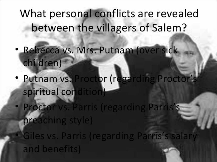 The crucible conflict essay