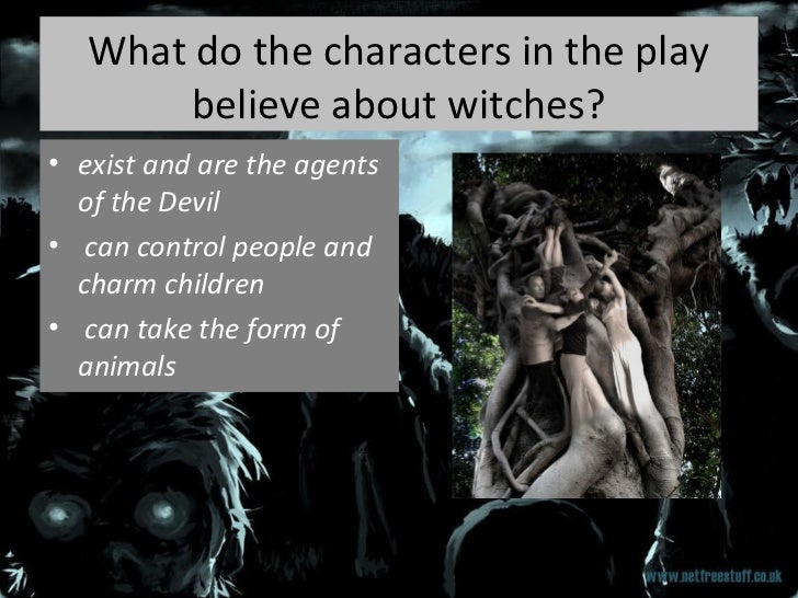 The crucible essay on witchcraft