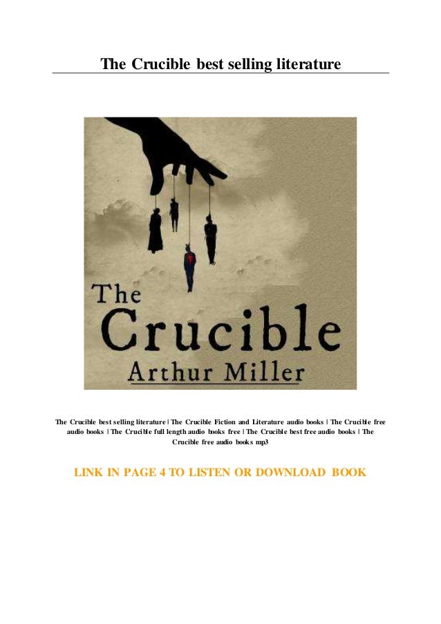 The Crucible Best Selling Literature