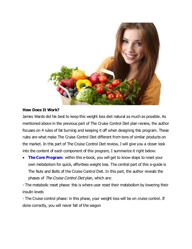 The Cruise Control Diet PDF Review
