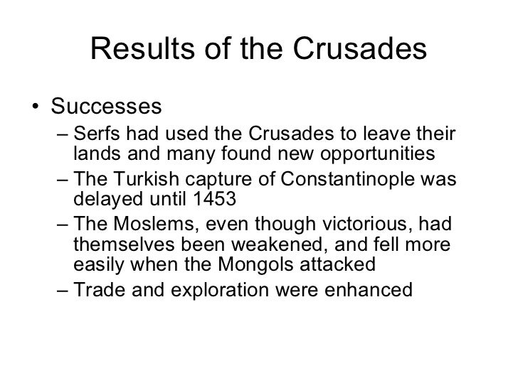 The Crusades