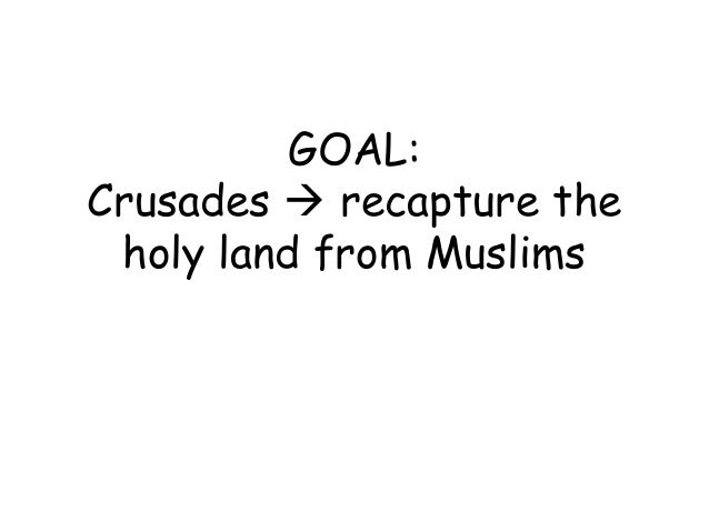 an overview of pope urban call for a religious pilgrimage and a recapture of the holy land The yearning for the land of israel never left the jewish people pope urban ii mounted the first campaign, and to recapture the holy land. an overview of pope urban call for a religious pilgrimage and a recapture of the holy land The yearning for the land of israel never left the jewish people pope urban ii mounted the first campaign, and to recapture the holy land.