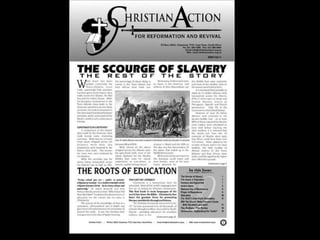 • Christian Action Magazine
 