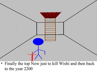 Finally the top Now just to kill Wishi and then back to the year 2200 