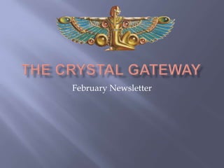 February Newsletter

 