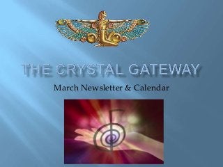 March Newsletter & Calendar
 
