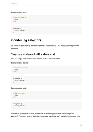 The CSS Handbook | PDF