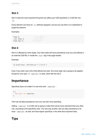 The CSS Handbook | PDF