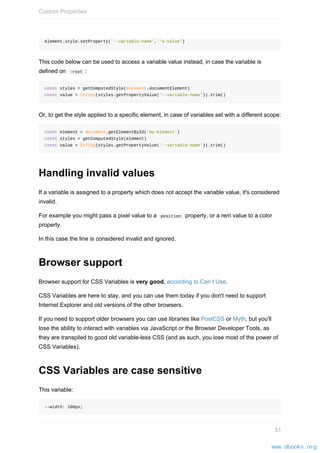 The CSS Handbook | PDF