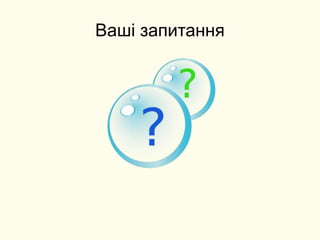Ваші запитання
 