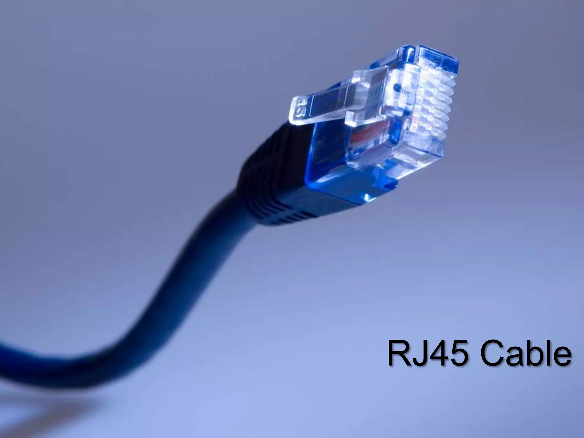 RJ45 Cable