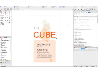 The CUBE - Architectural Slides