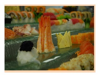 The Culinary Art Of Sushi &amp; Sashimi