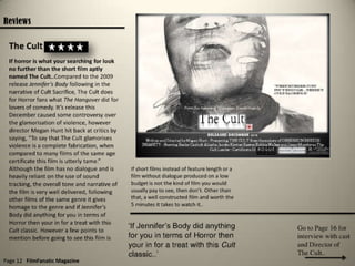 The Cult - Magazine Review
