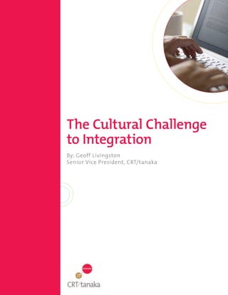 The cultural challenge_to_integration-livingston