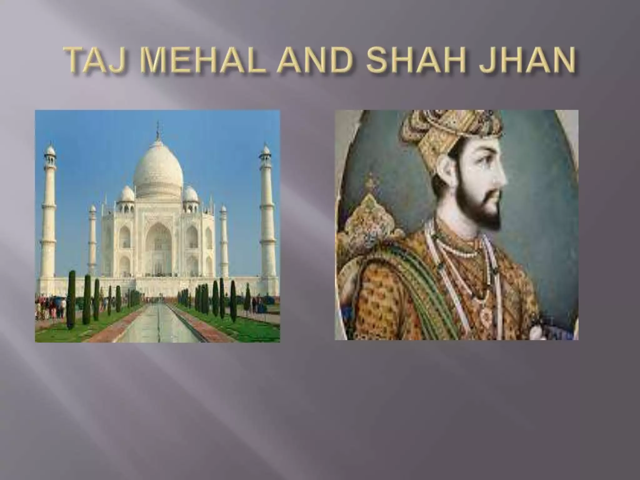 The cultural legacy of mughal empire | PPTX