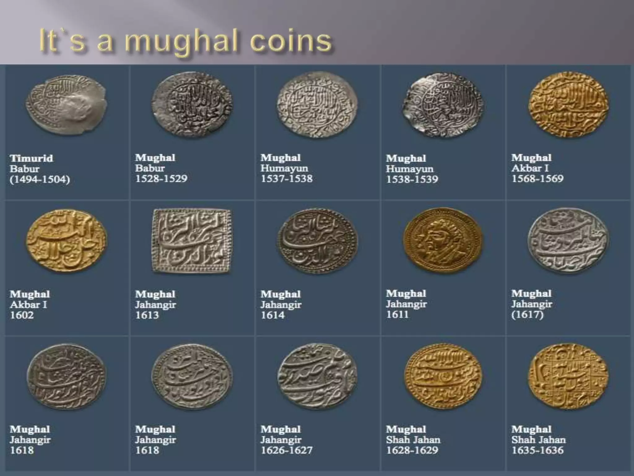 The cultural legacy of mughal empire | PPTX