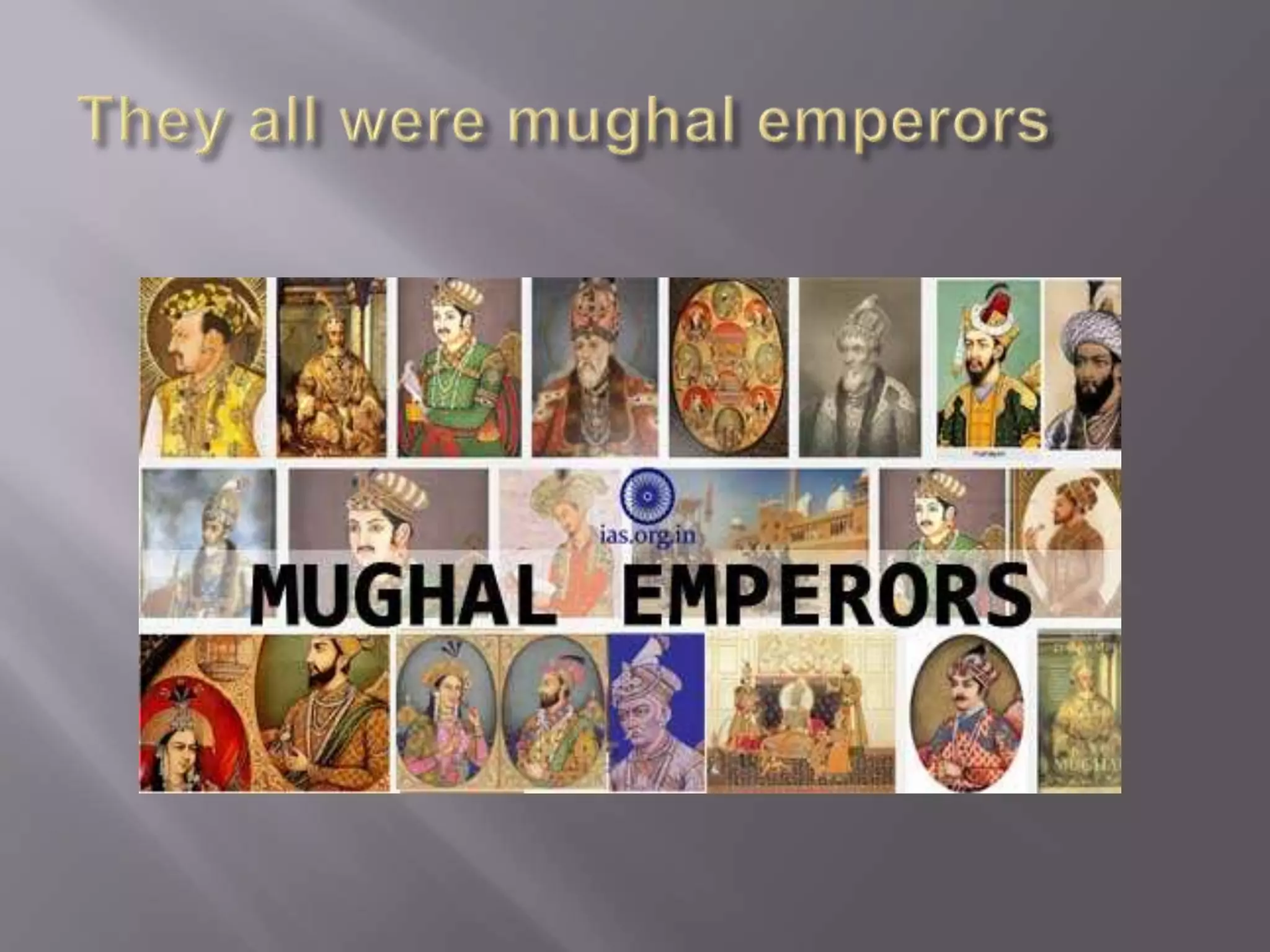The cultural legacy of mughal empire | PPTX