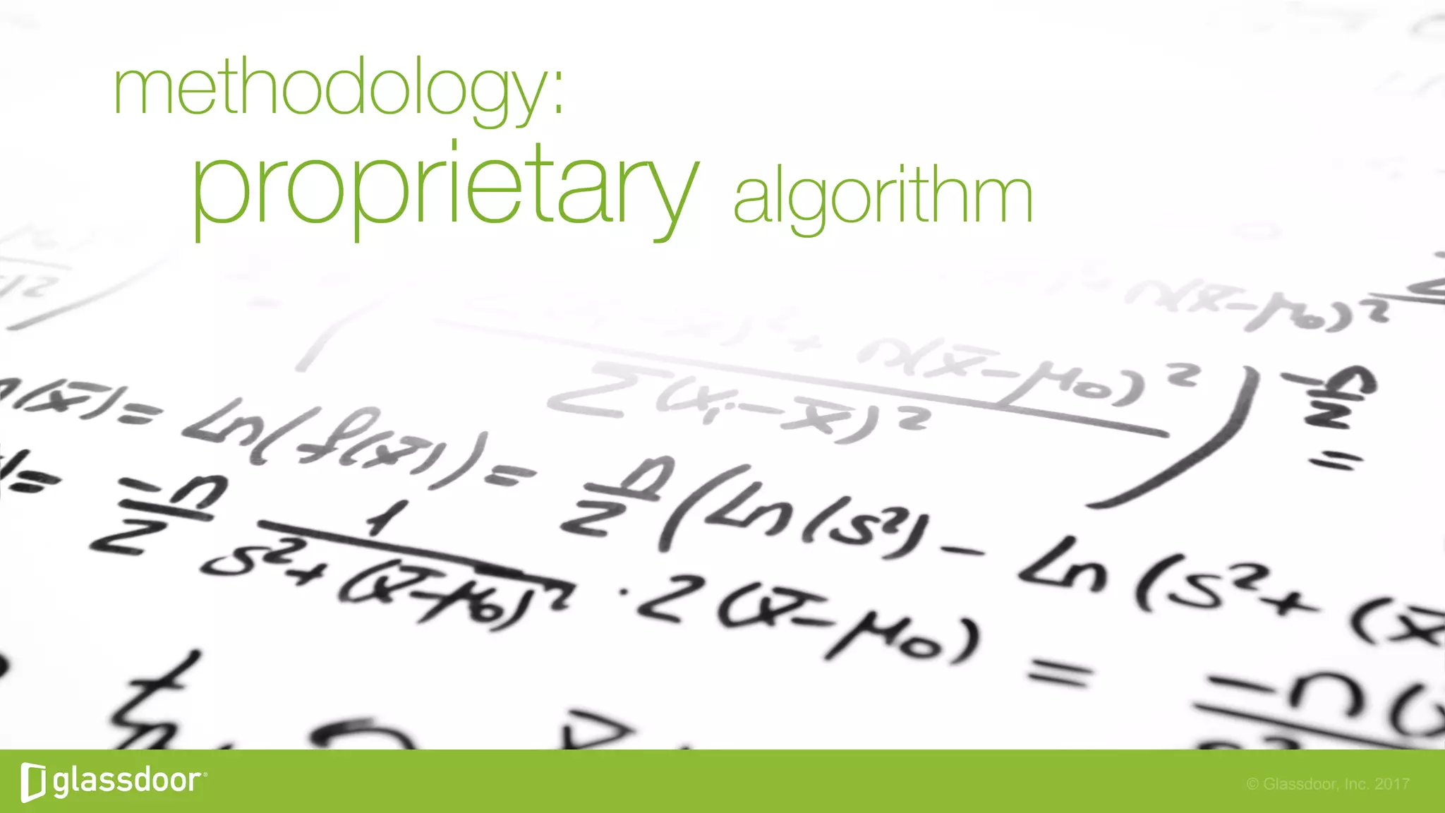 © Glassdoor, Inc. 2017
 