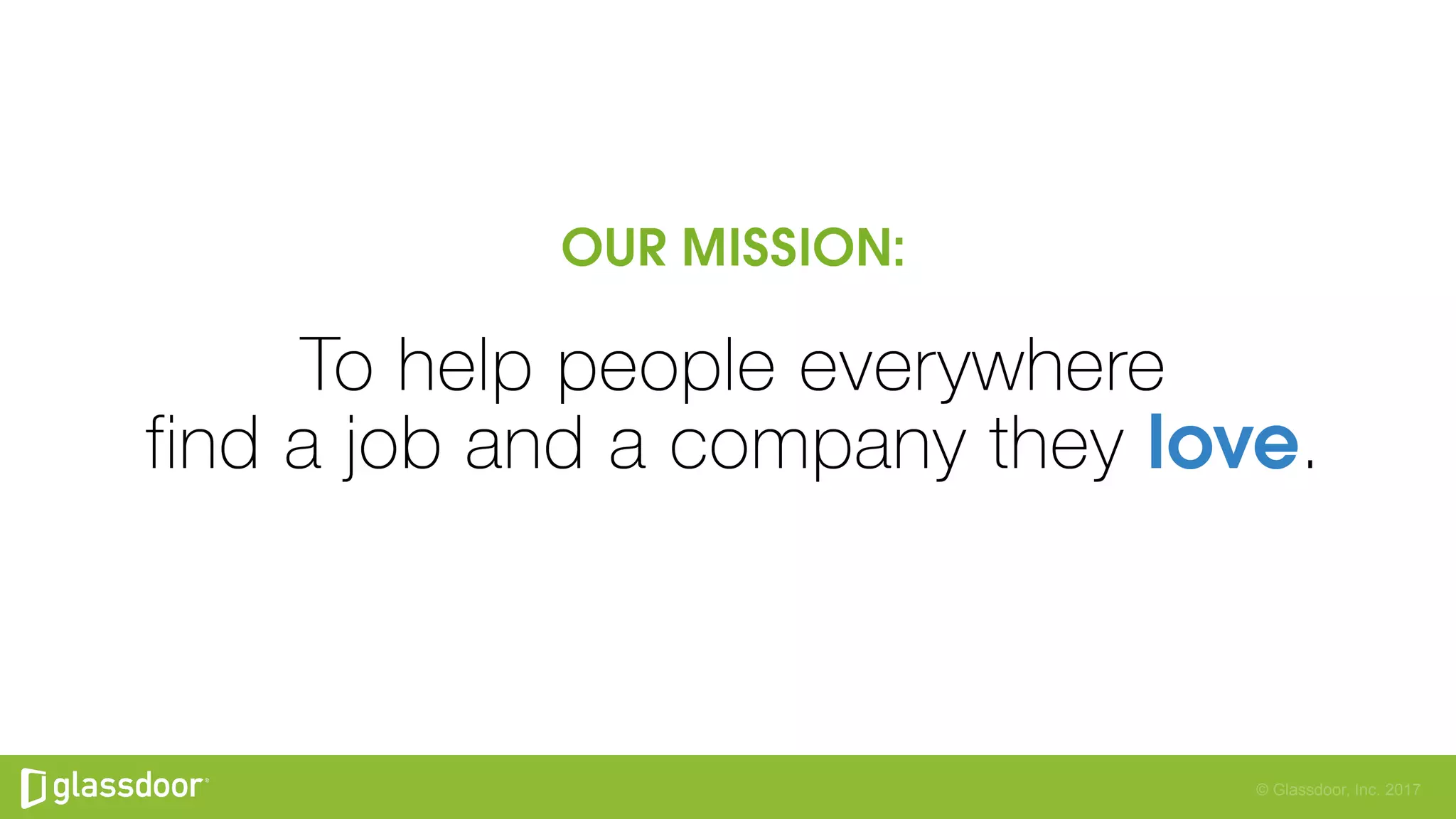 © Glassdoor, Inc. 2017
 