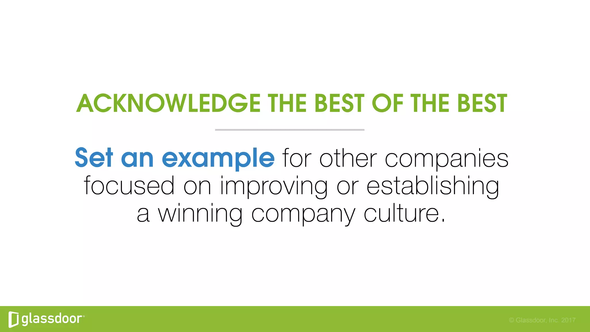 © Glassdoor, Inc. 2017
 