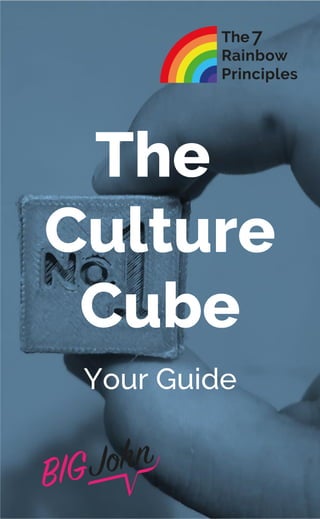 The
Culture
Cube
Your Guide
 