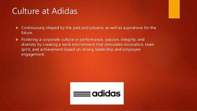 adidas company culture