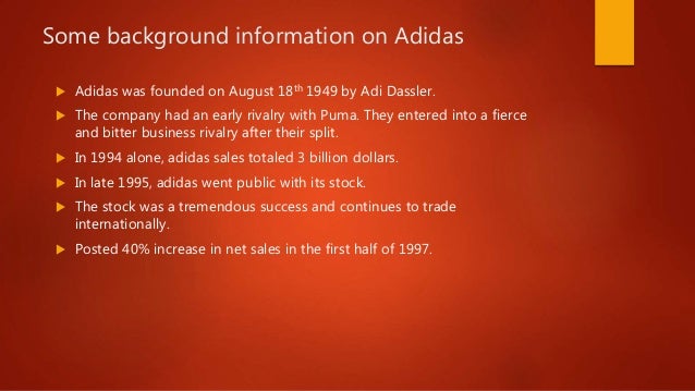 The culture of adidas and it's community
