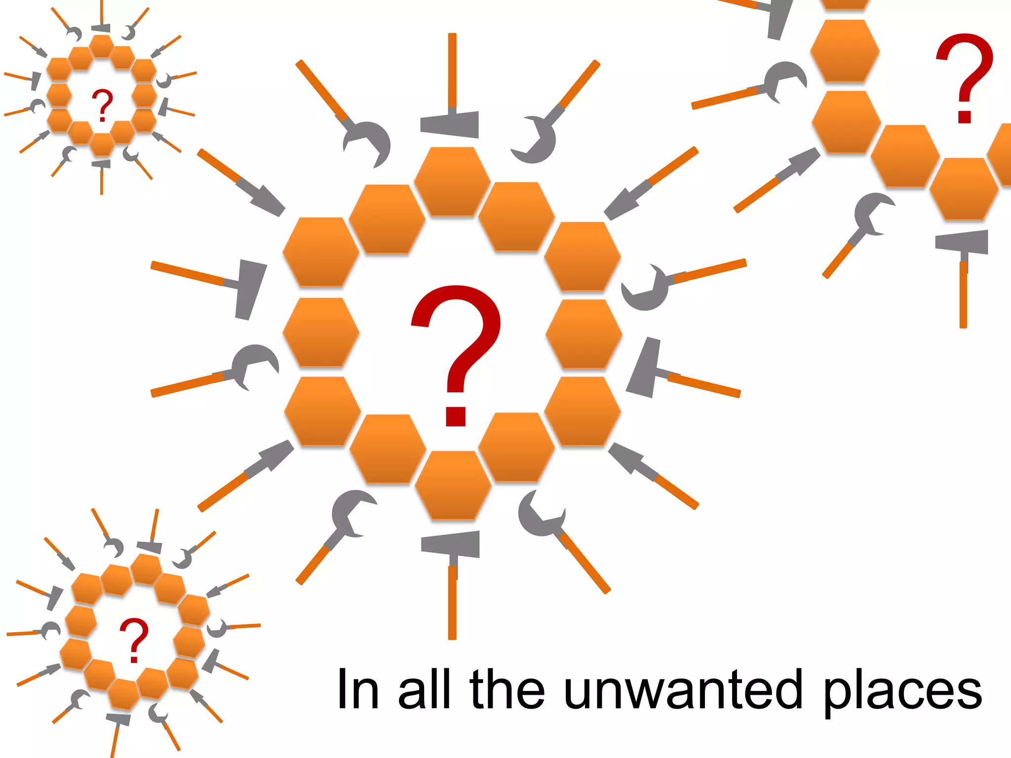 But they are locally built, hundreds of them, many of them for the same purpose