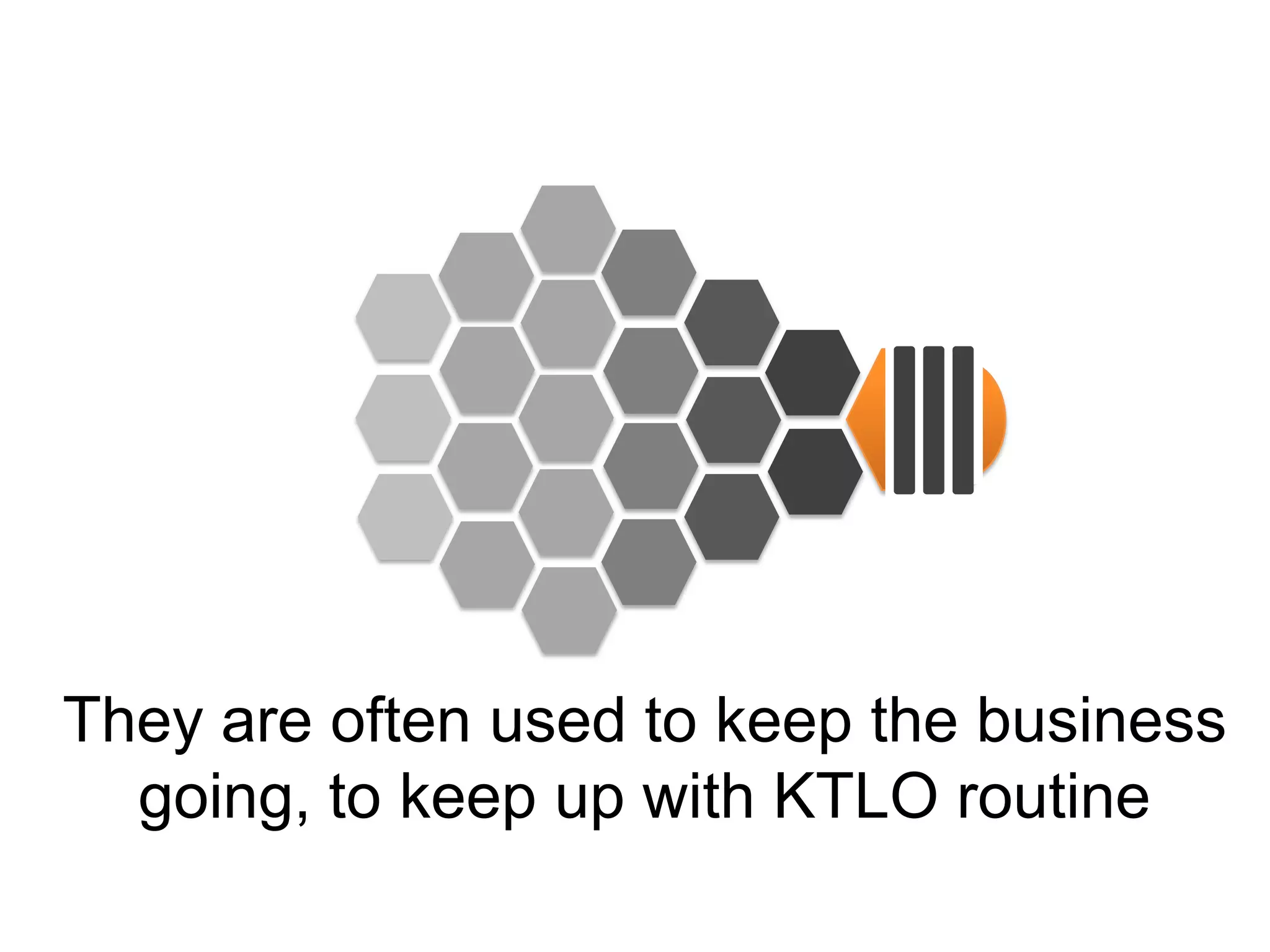 MS – Access, MS - ExcelLotus NotesBuilt by end-users or sub-organizations, using whatever quick tools are available at disposalOracle FormsVisual Basic