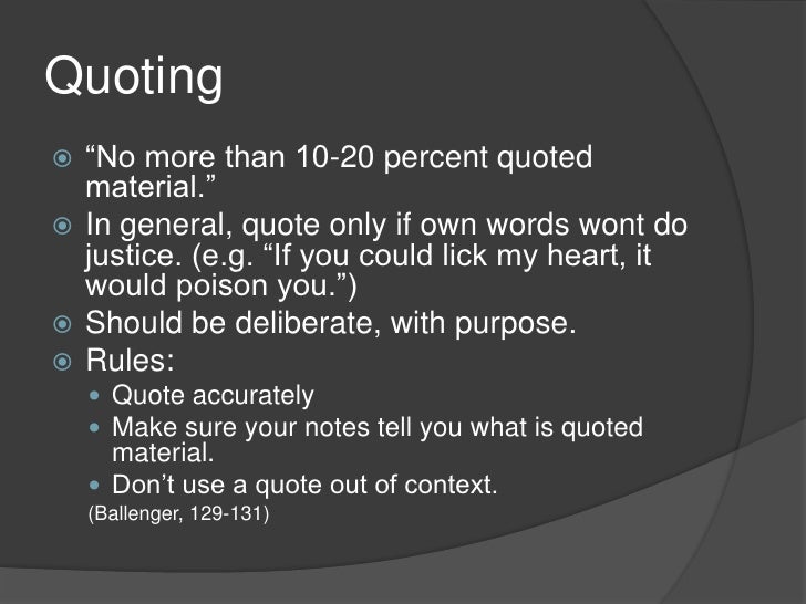 the curious researcher