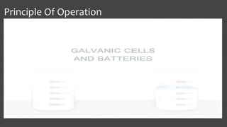 Principle Of Operation 
 