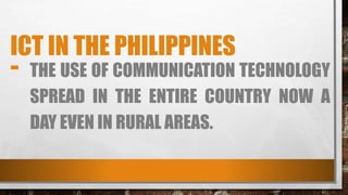 The current state of ict technologies.pptx