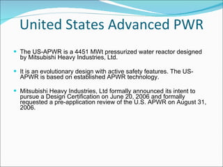 The Current Status And Future Of Nuclear Power C | PPT