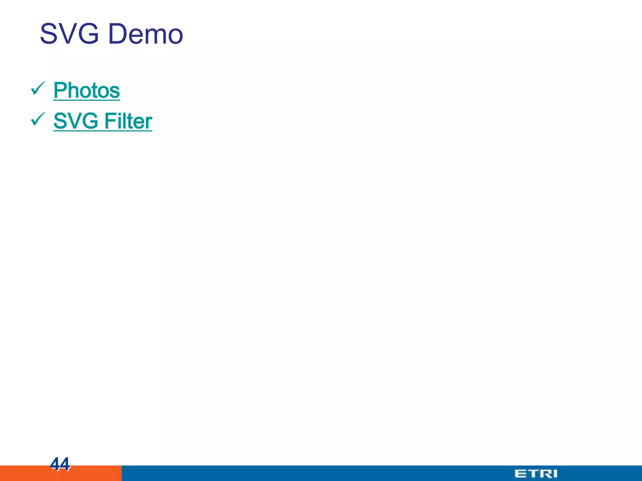 SVG DemoPhotosSVG Filter44