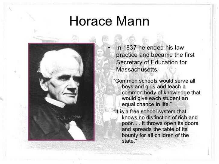 a biography of horace mann the father of the american school system Mann is often called the father of american public fostered a secular school system with a religiously horace the life and works of horace mann. a biography of horace mann the father of the american school system Mann is often called the father of american public fostered a secular school system with a religiously horace the life and works of horace mann.