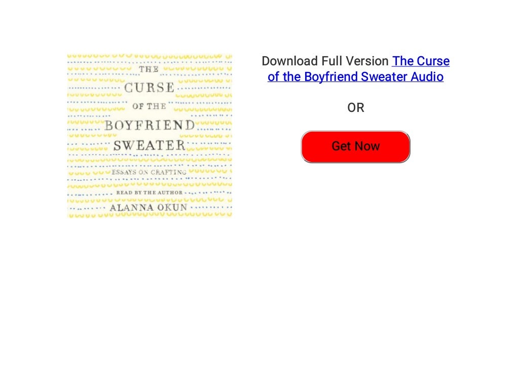 the curse of the boyfriend sweater free download the curse of the boyfriend sweater free download