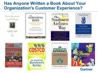 Has Anyone Written a Book About Your
Organization's Customer Experience?
 